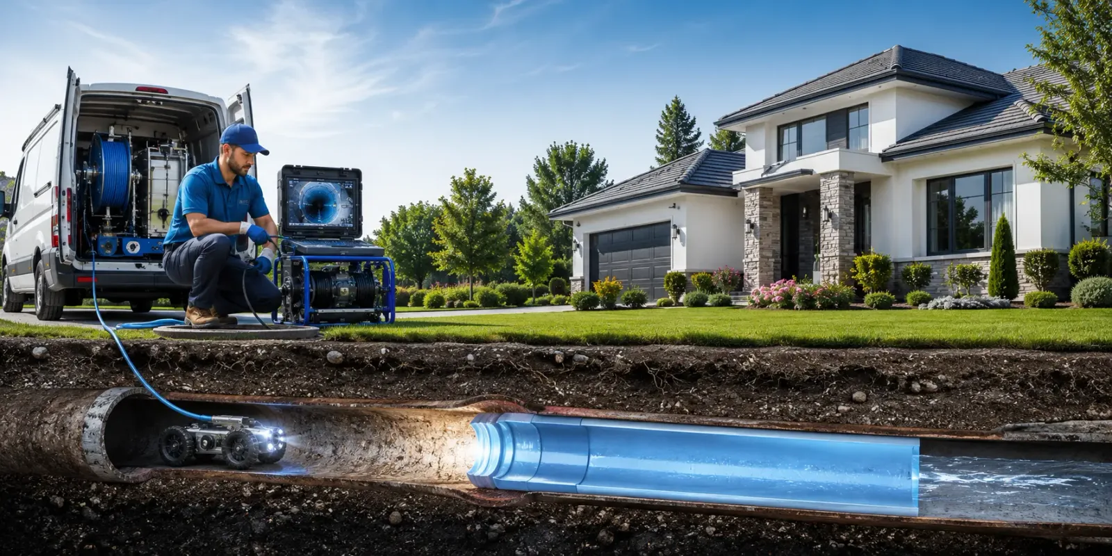 Pipe Relining information for De Kalb Junction, NY